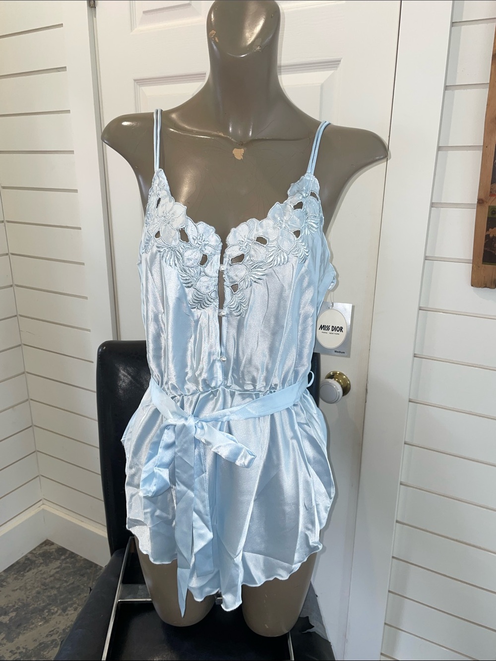 Christian Dior Miss Dior vintage sleepwear deadstock - Picture 2 of 6